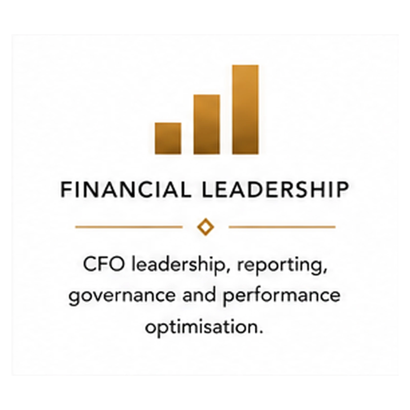Financial leadership
