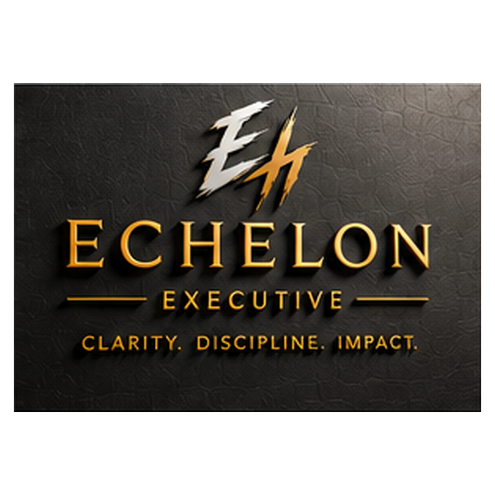 Echelon Executive office brand visual